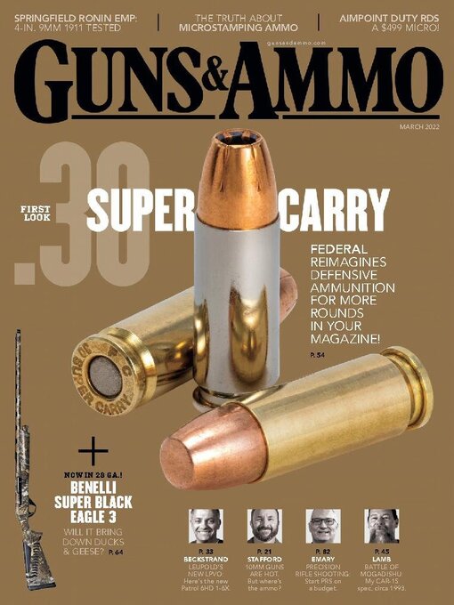 Title details for Guns & Ammo by KSE Sportsman Media, Inc. - Available